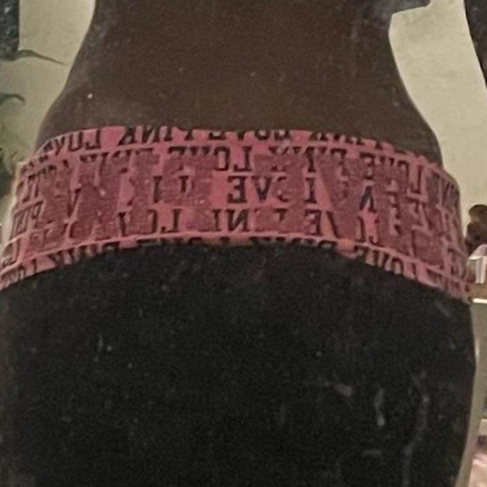 Love pink Victoria secret yoga pants sz M
